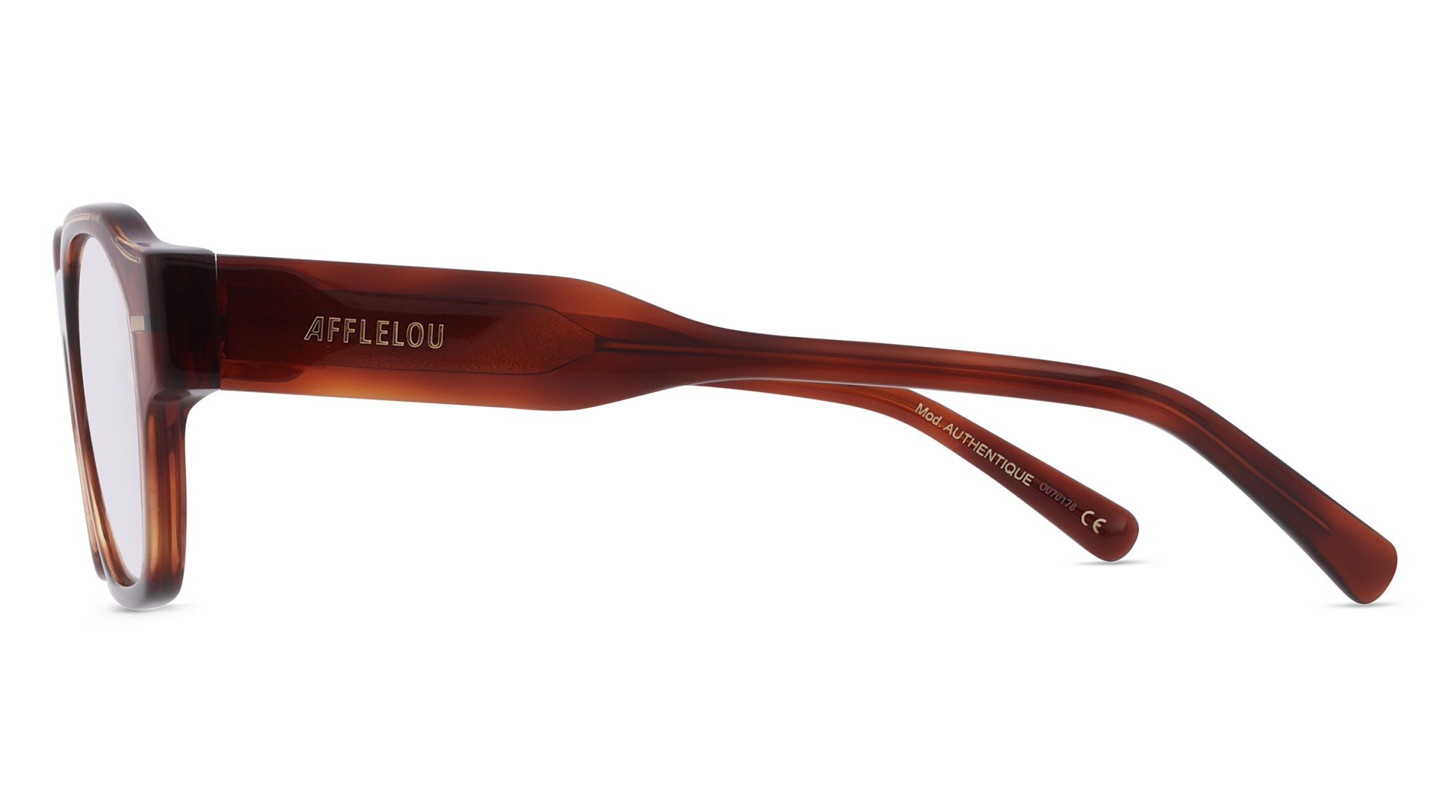 Lunettes de vue AFFLELOU CARACTÈRES AUTHENTIQUE CM216 TOGD 4822
