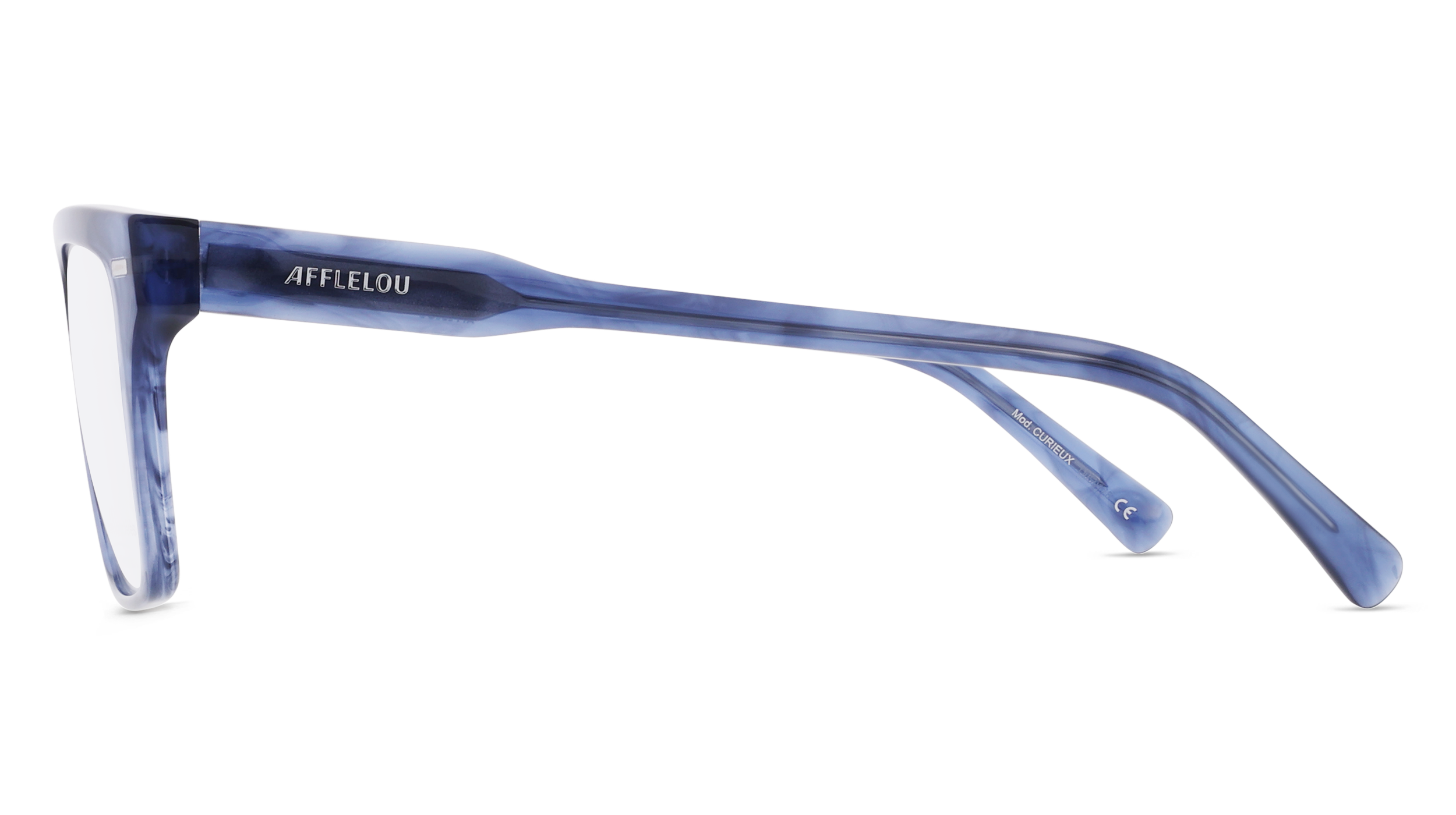 Lunettes de vue AFFLELOU CARACTÈRES CURIEUX CM236 BL01 5417