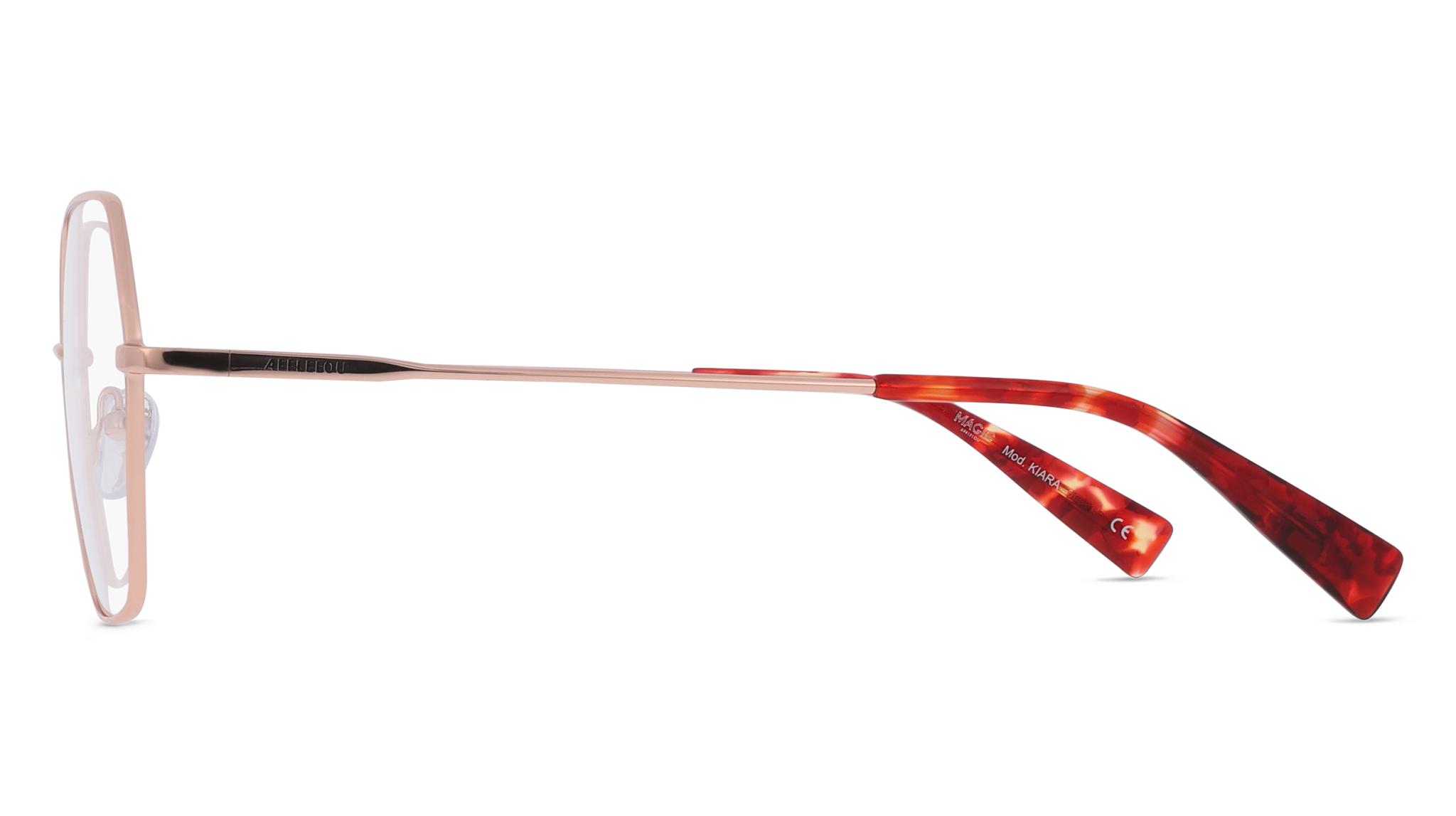 Lunettes de vue AFFLELOU KIARA MF148 GD01 5417