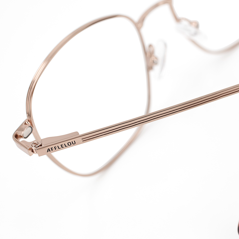 Lunettes de vue AFFLELOU MADDIE MF149 GD01 5417