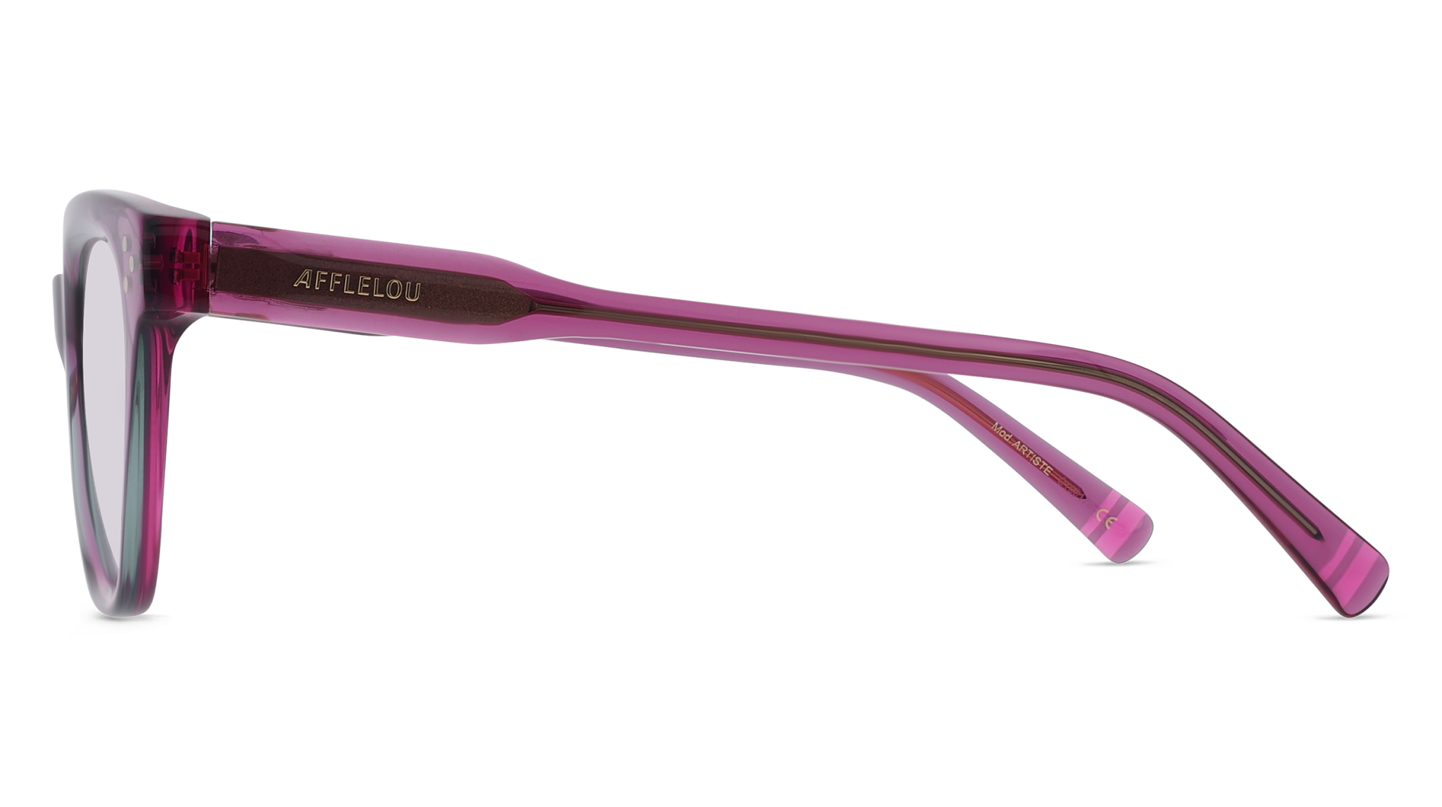Lunettes de vue AFFLELOU CARACTÈRES ARTISTE CM304 GYPK 4920