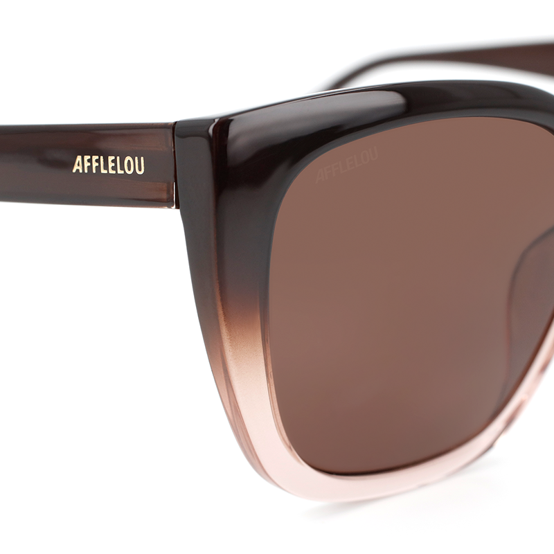 Lunettes de soleil AFFLELOU IVREA SAF24742 BR01 5519