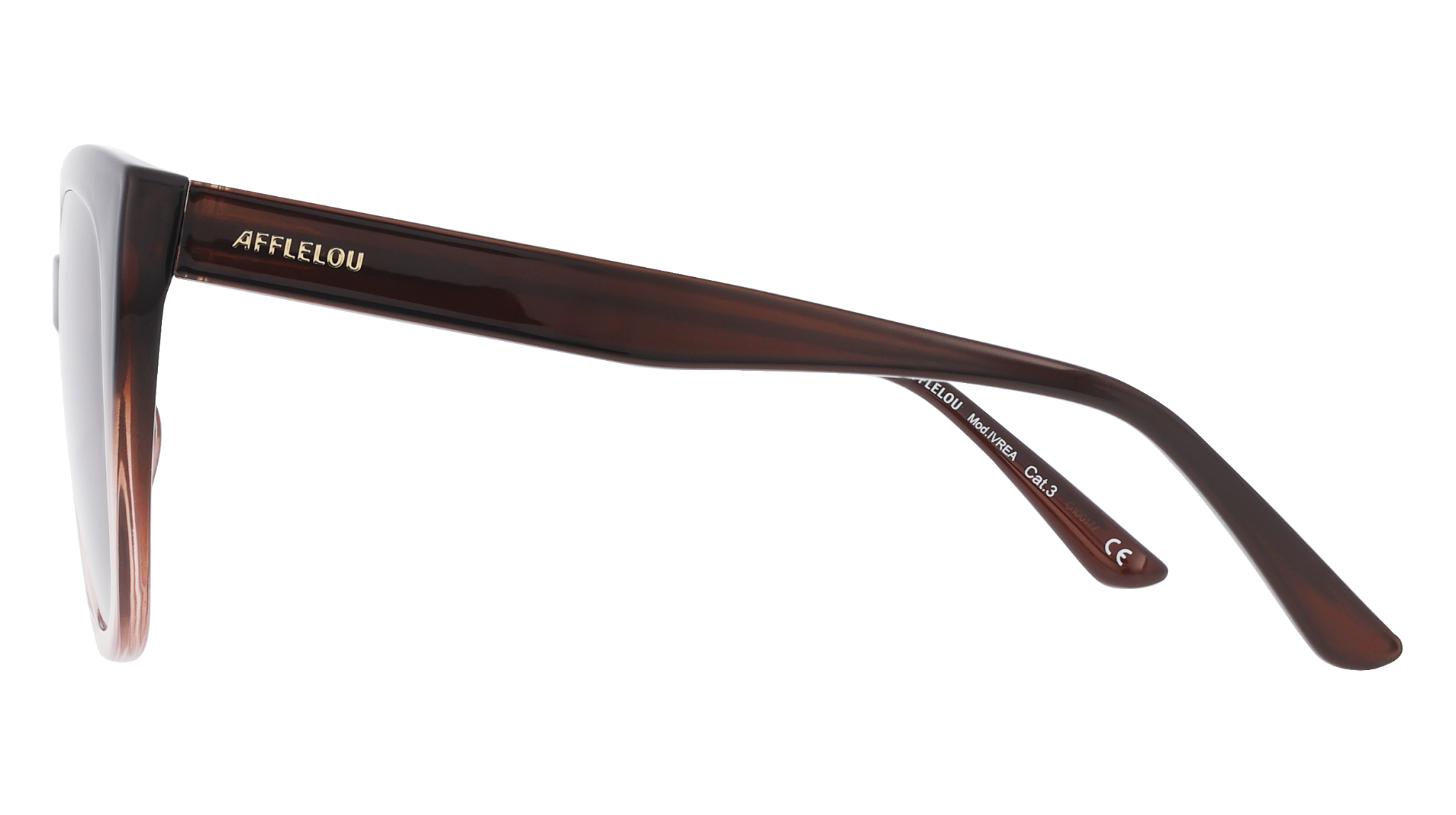 Lunettes de soleil AFFLELOU IVREA SAF24742 BR01 5519