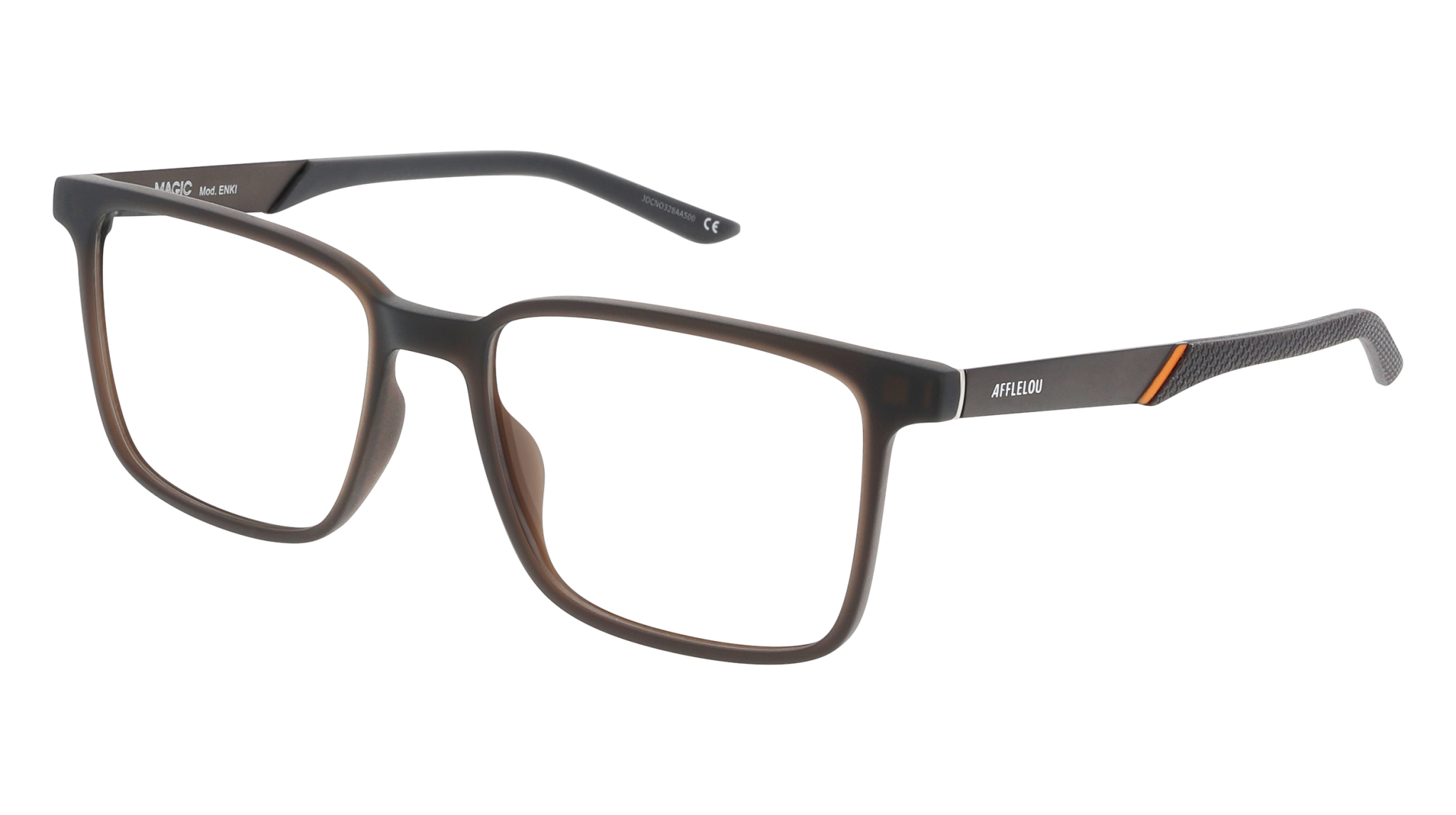 Lunettes de vue AFFLELOU ENKI MH155 BROR 5317