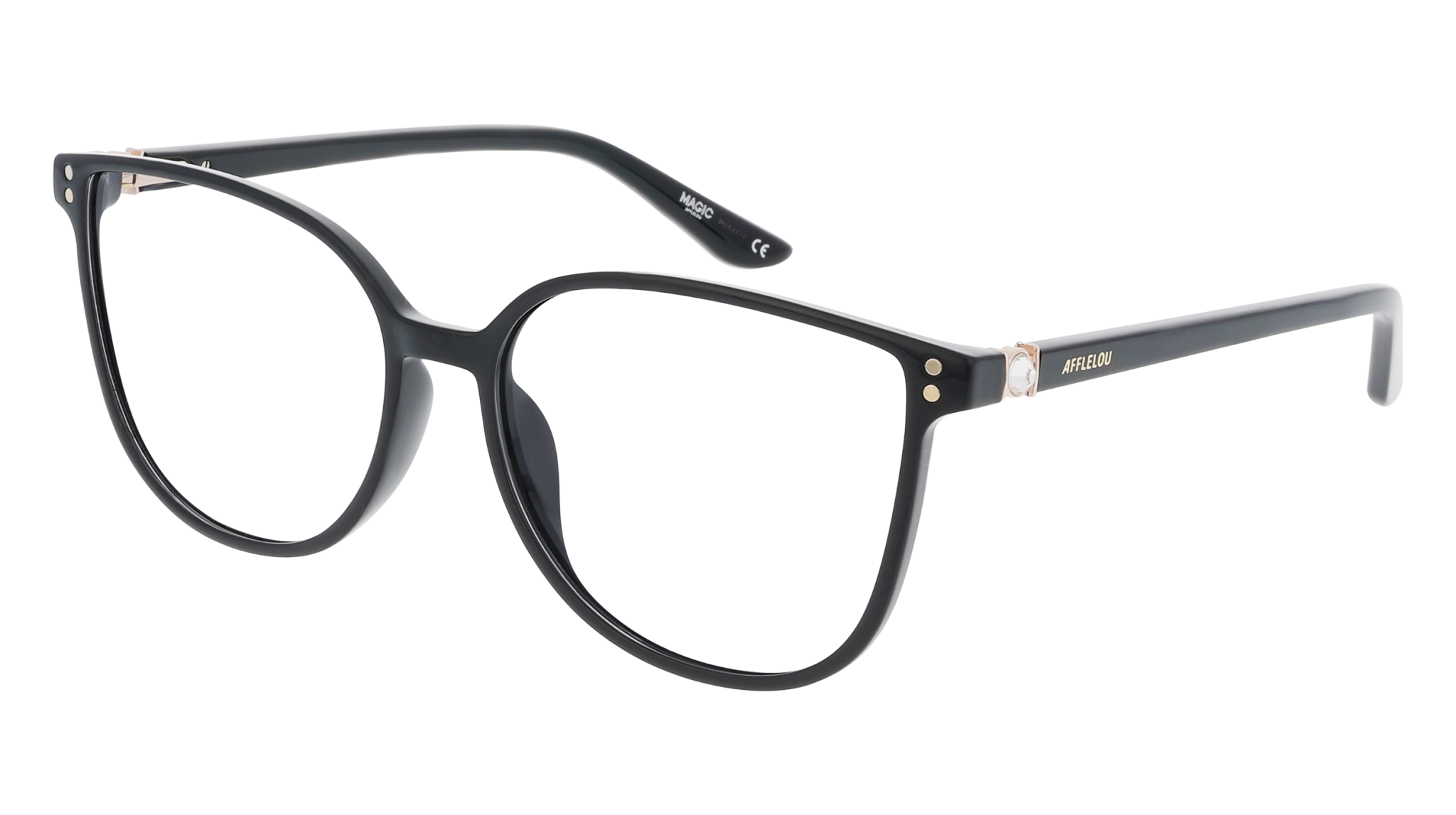 Lunettes de vue AFFLELOU MAGIC323 BM323 BK01 5515