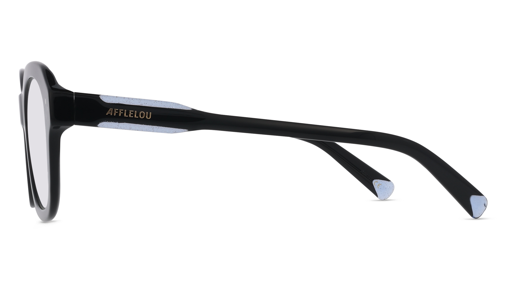 Lunettes de vue AFFLELOU CARACTÈRES ÉNIGMATIQUE CM324 BKBL 5019
