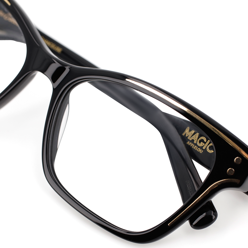 Lunettes de vue AFFLELOU CARACTÈRES CHANCEUSE CM325 BKGD 5216