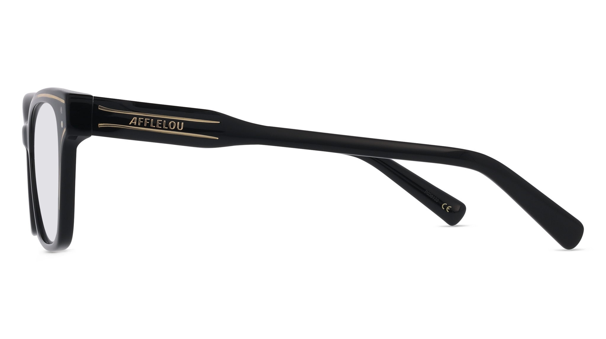 Lunettes de vue AFFLELOU CARACTÈRES CHANCEUSE CM325 BKGD 5216