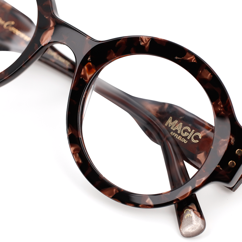 Lunettes de vue AFFLELOU CARACTÈRES DIPLOMATE CM326 TOBR 4524