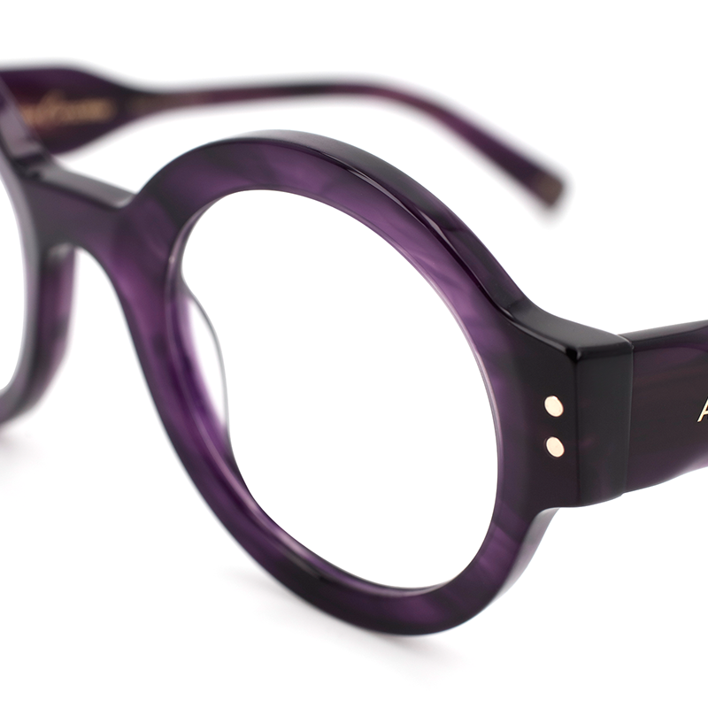 Lunettes de vue AFFLELOU CARACTÈRES DIPLOMATE CM326 PU01 4524