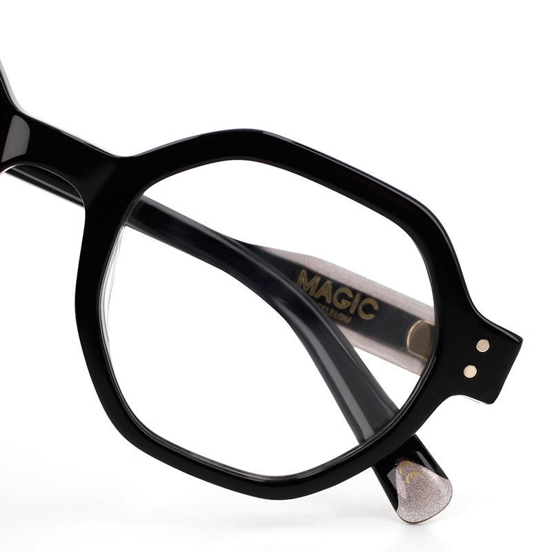 Lunettes de vue AFFLELOU CARACTÈRES PERSUASIVE CM327 BKGD 4621