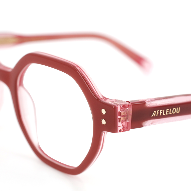 Lunettes de vue AFFLELOU CARACTÈRES PERSUASIVE CM327 PK01 4621