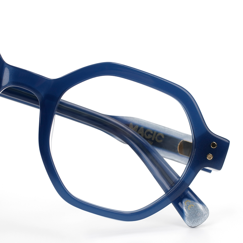 Lunettes de vue AFFLELOU CARACTÈRES PERSUASIVE CM327 BL01 4621