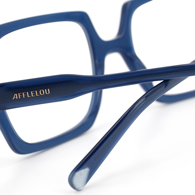 Lunettes de vue AFFLELOU CARACTÈRES CHARISMATIQUE CM328 BL01 5221