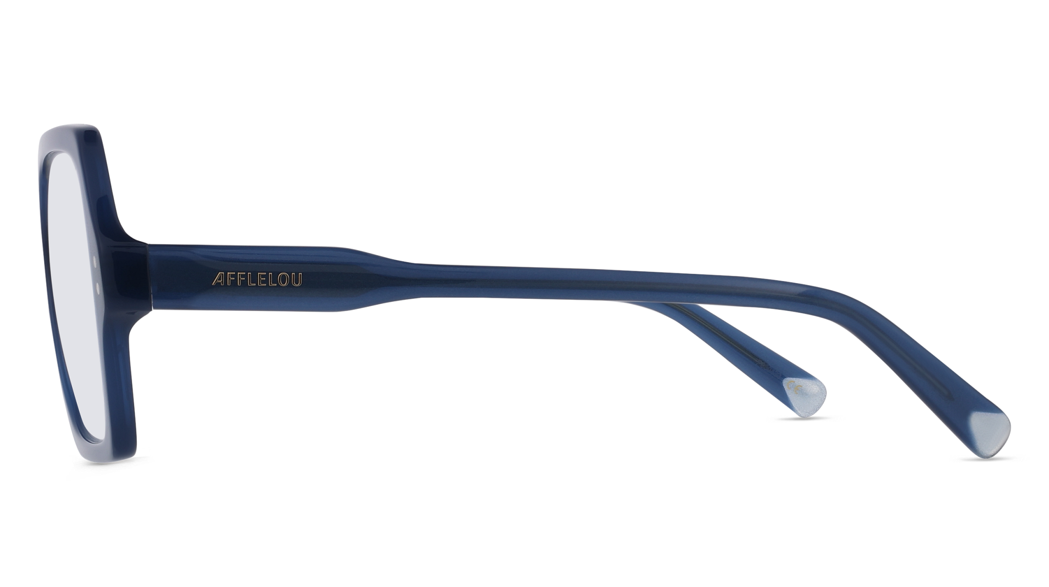 Lunettes de vue AFFLELOU CARACTÈRES CHARISMATIQUE CM328 BL01 5221