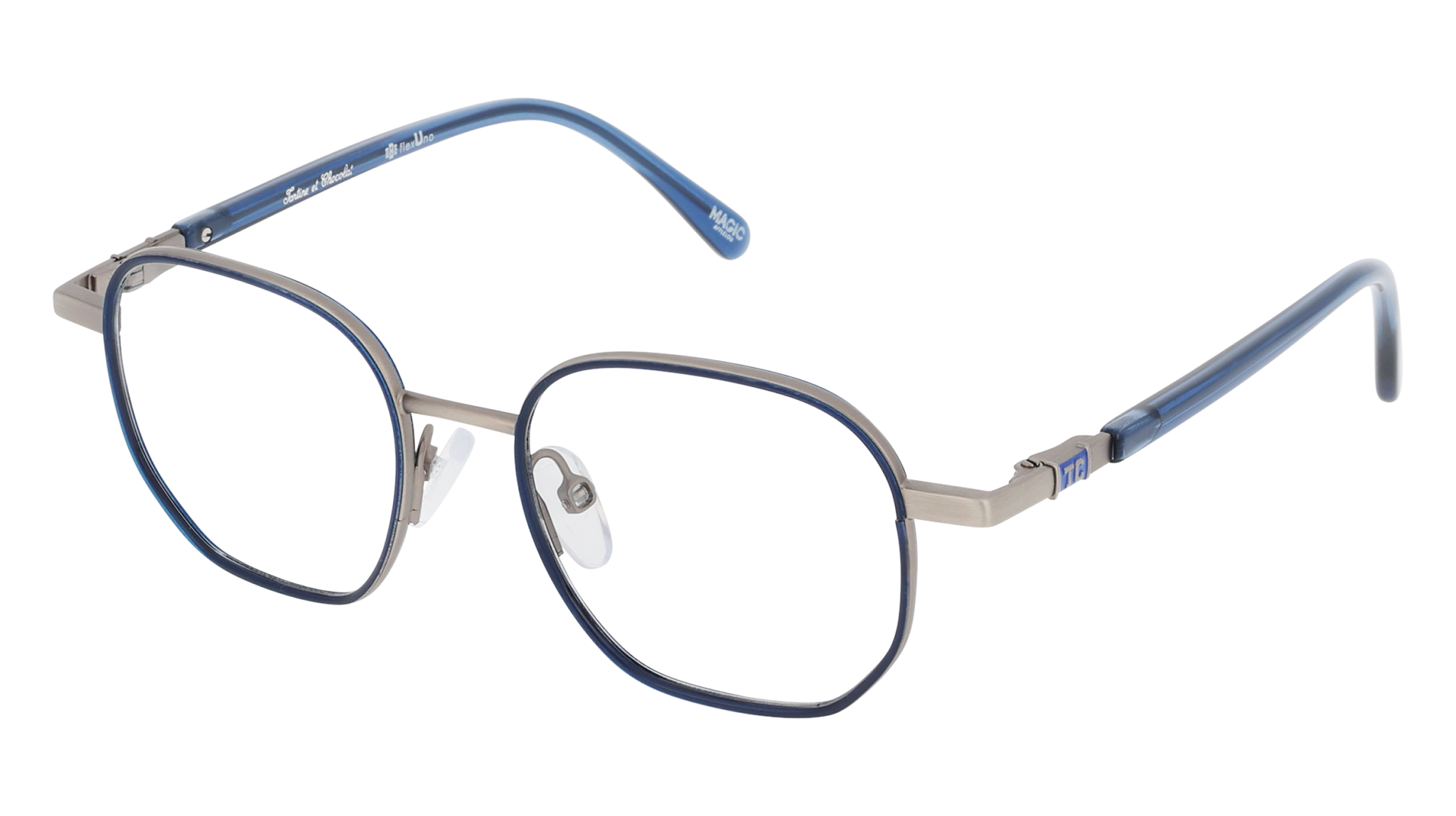 Lunettes de vue AFFLELOU TARTINE ET CHOCOLAT 10 MTCMM005 C67 4517