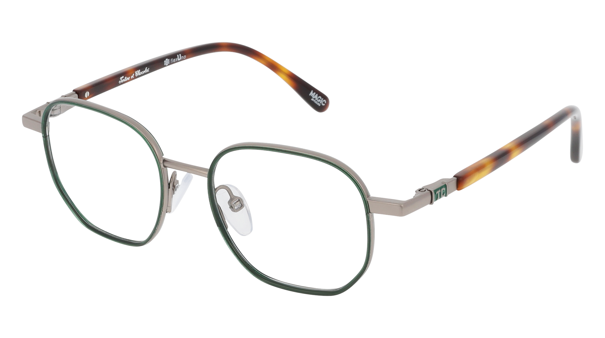 Lunettes de vue AFFLELOU TARTINE ET CHOCOLAT 10 MTCMM005 C79 4517