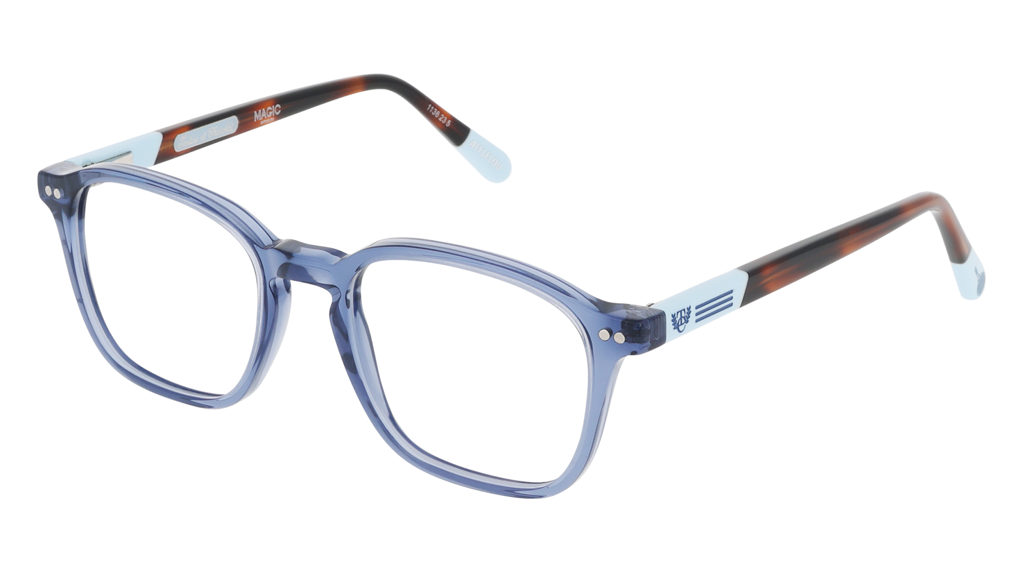 Lunettes de vue AFFLELOU TARTINE ET CHOCOLAT 11 MTCAA006 C65 4517