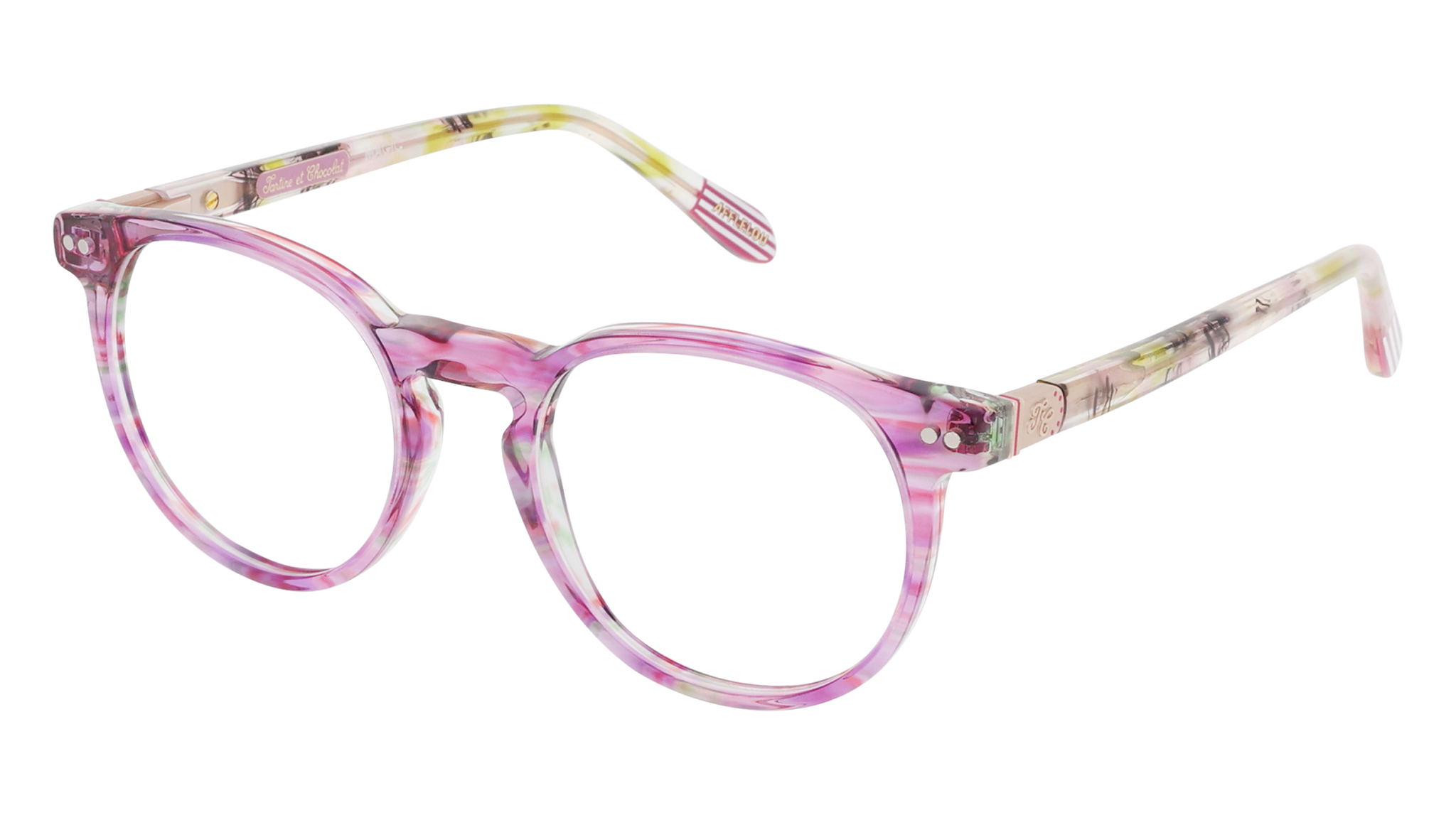 Lunettes de vue AFFLELOU TARTINE ET CHOCOLAT 14 MTCAA008 C72 4417