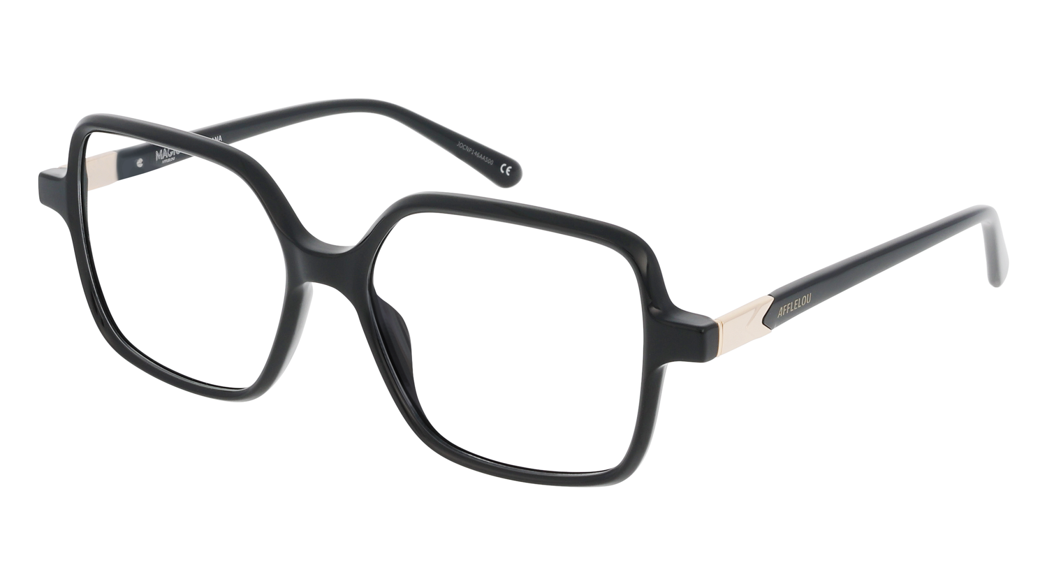 Lunettes de vue AFFLELOU JOHANA MF183 BK01 5316