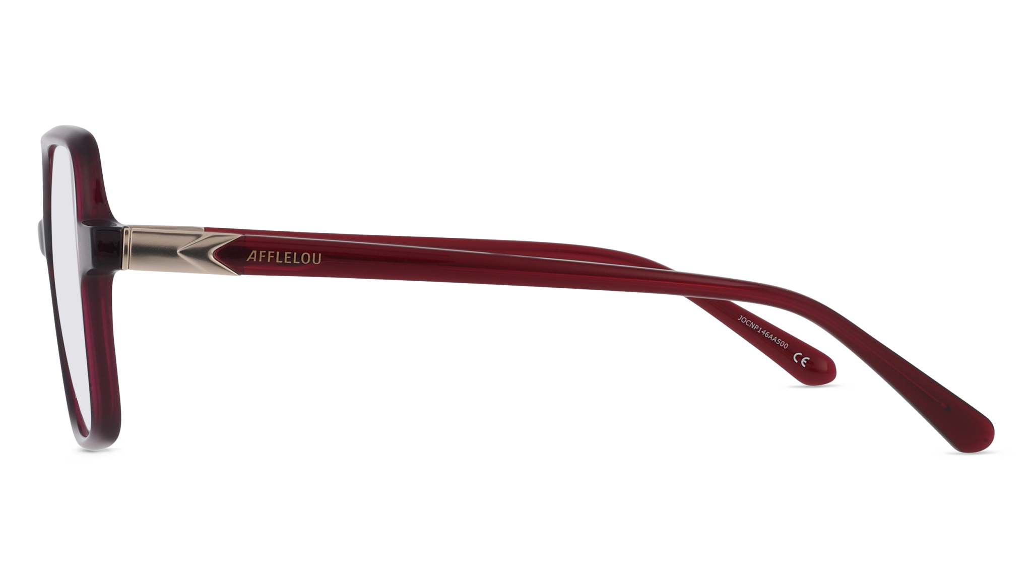 Lunettes de vue AFFLELOU JOHANA MF183 RD01 5316