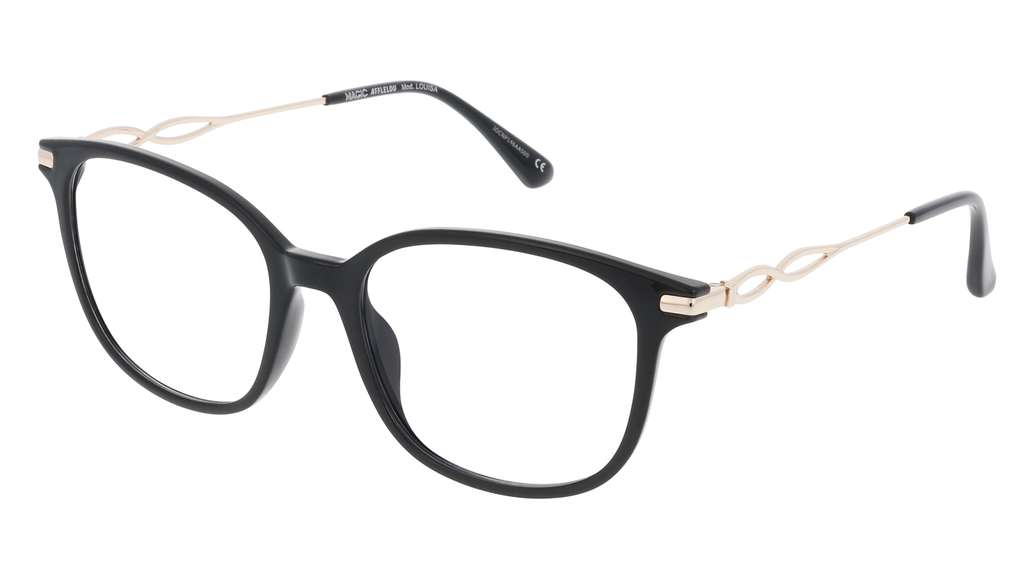 Lunettes de vue AFFLELOU LOUISA MF187 BK01 5117
