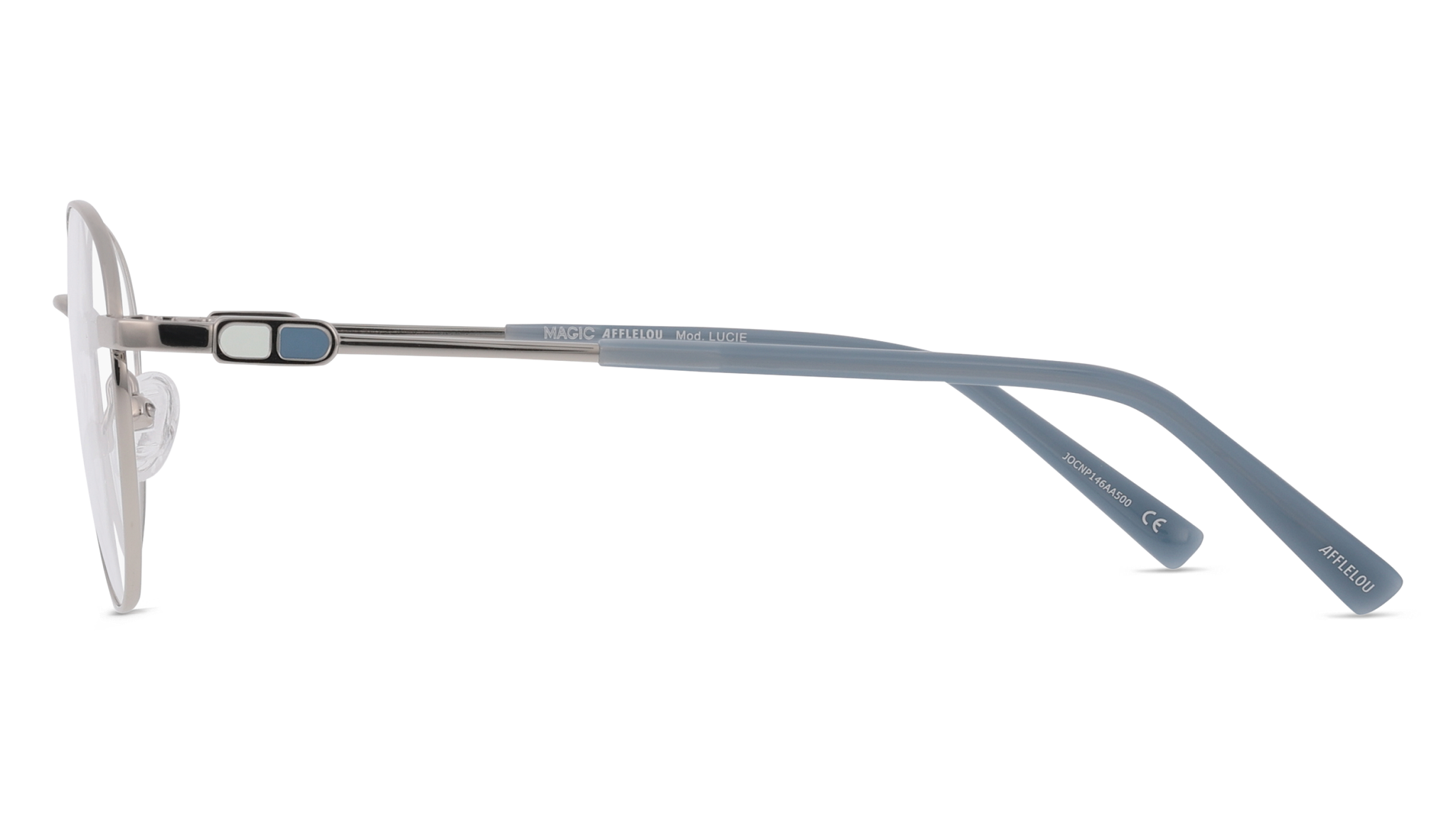 Lunettes de vue AFFLELOU LUCIE MF189 SLBL 4919