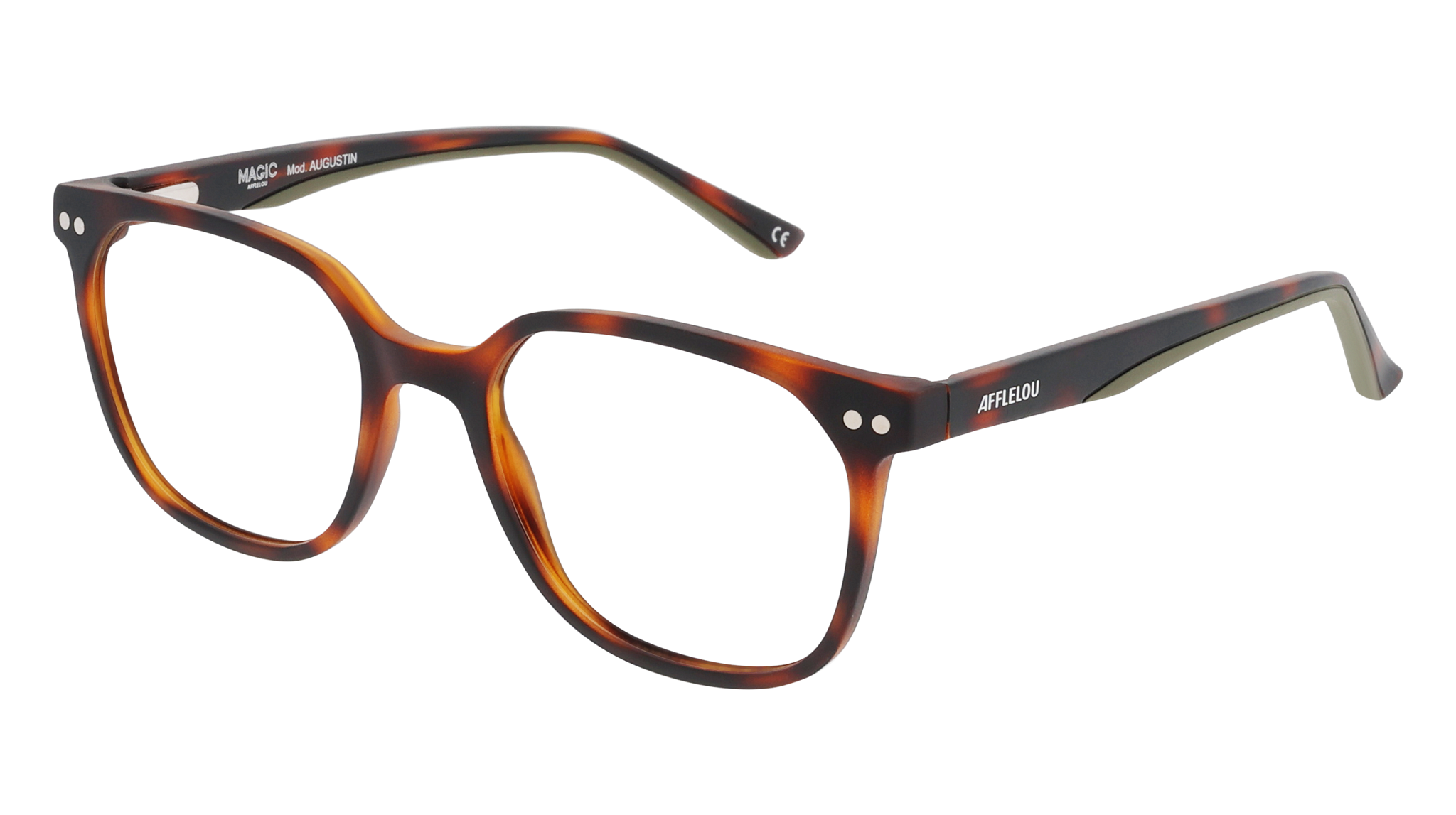 Lunettes de vue AFFLELOU AUGUSTIN MJ193 TOGR 4516