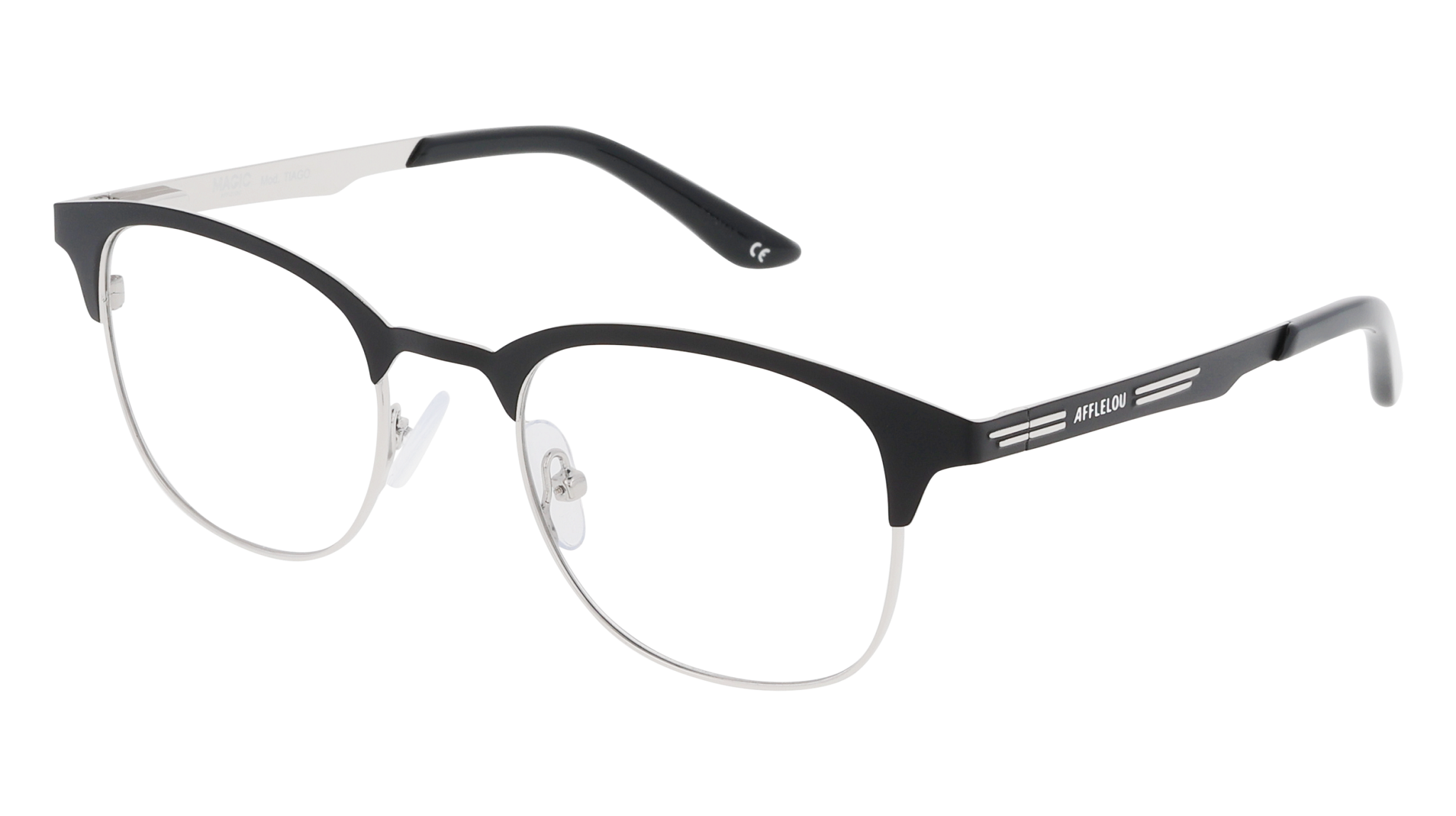 Lunettes de vue AFFLELOU TIAGO MJ198 BKSL 4720