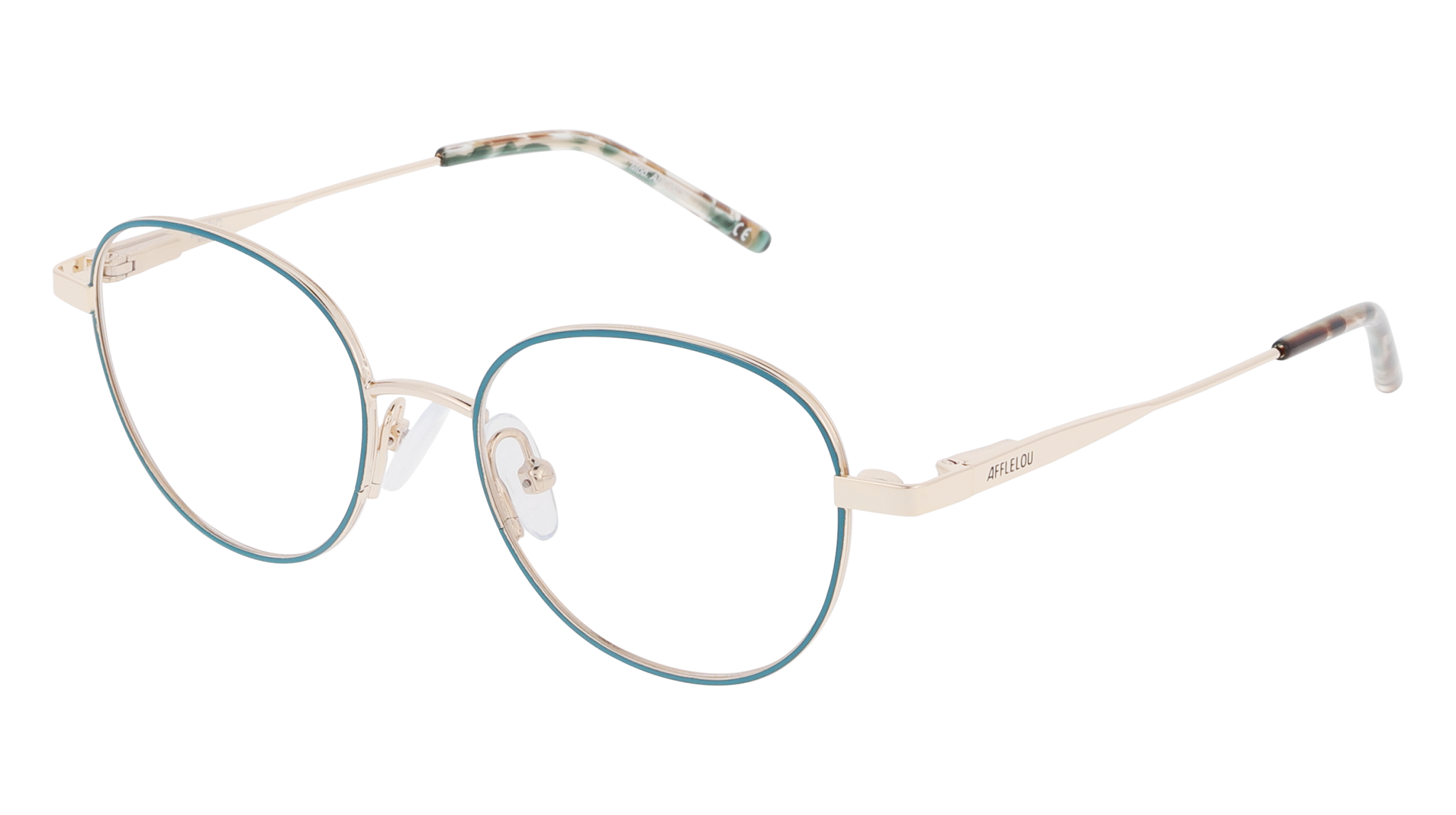 Lunettes de vue AFFLELOU ADDISON MJ202 GRGD 4616