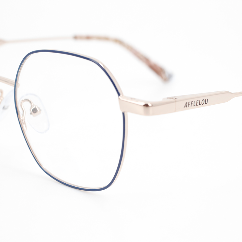 Lunettes de vue AFFLELOU CALISTA MJ203 BLGD 4817