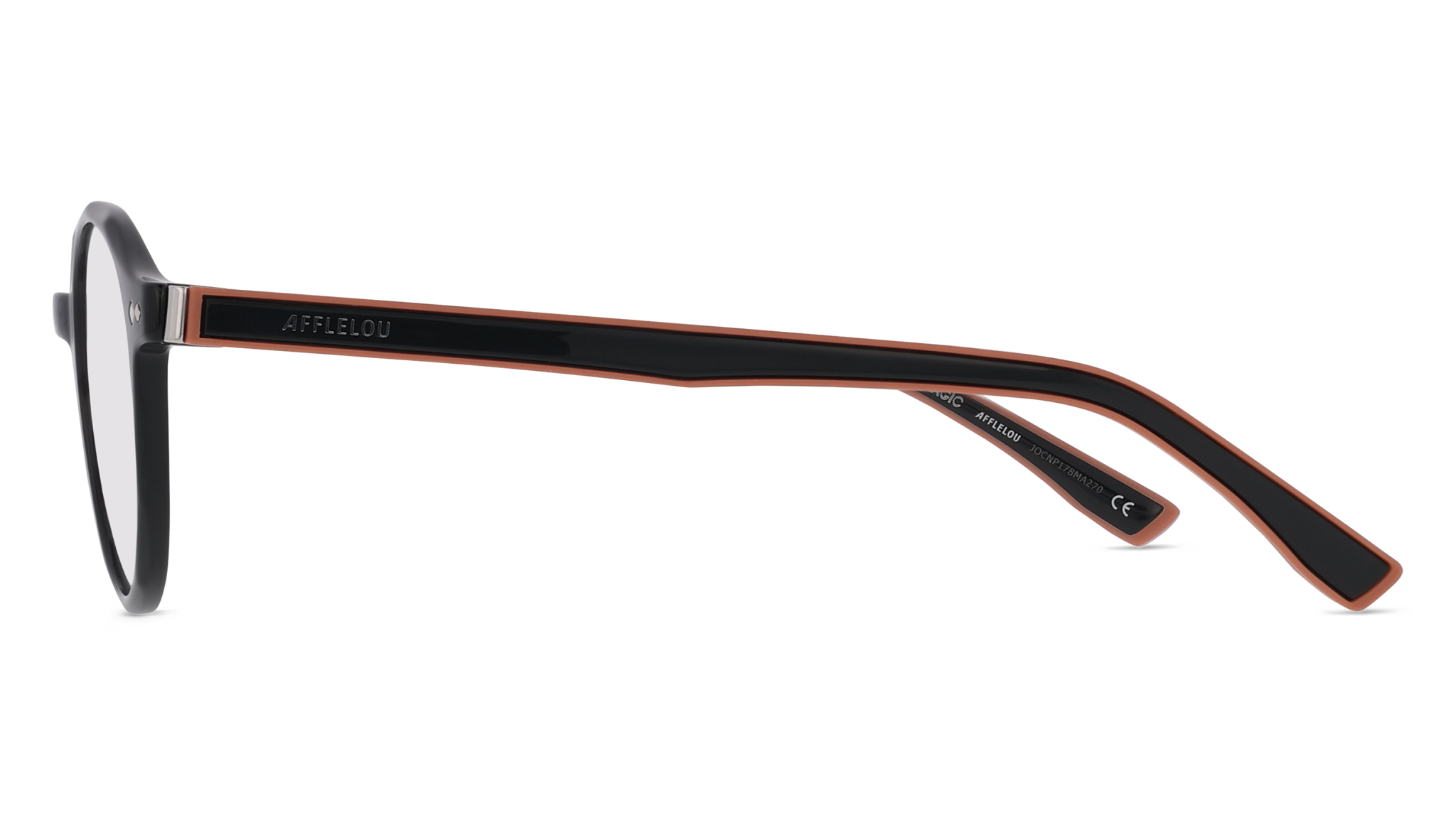 Lunettes de vue AFFLELOU COSMOPOLITE OM391 BK01 4819