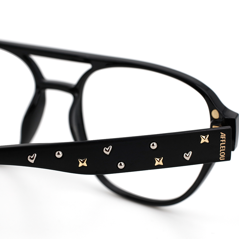 Lunettes de vue AFFLELOU NIRVANA XM369 BK01 5417