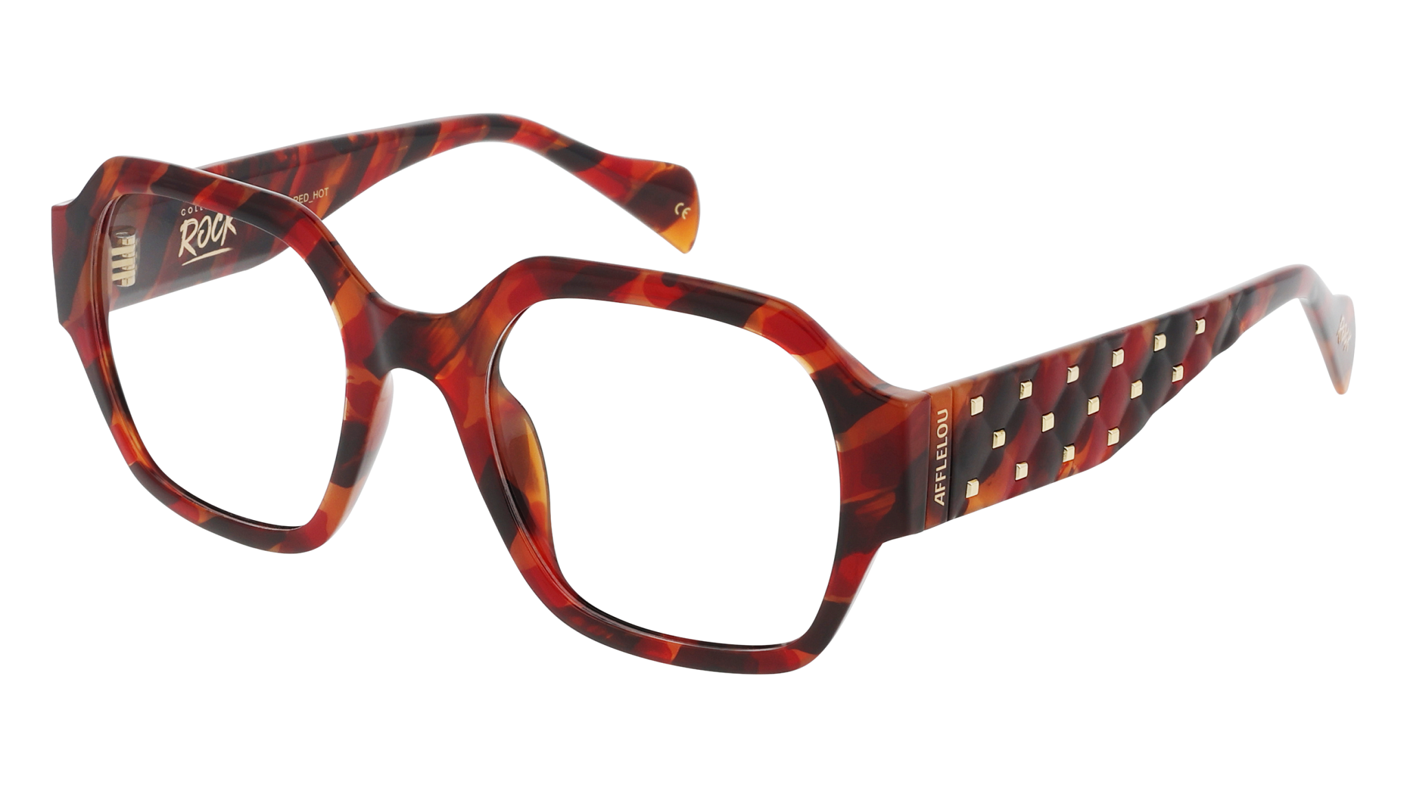 Lunettes de vue AFFLELOU RED HOT XM370 TORD 5121