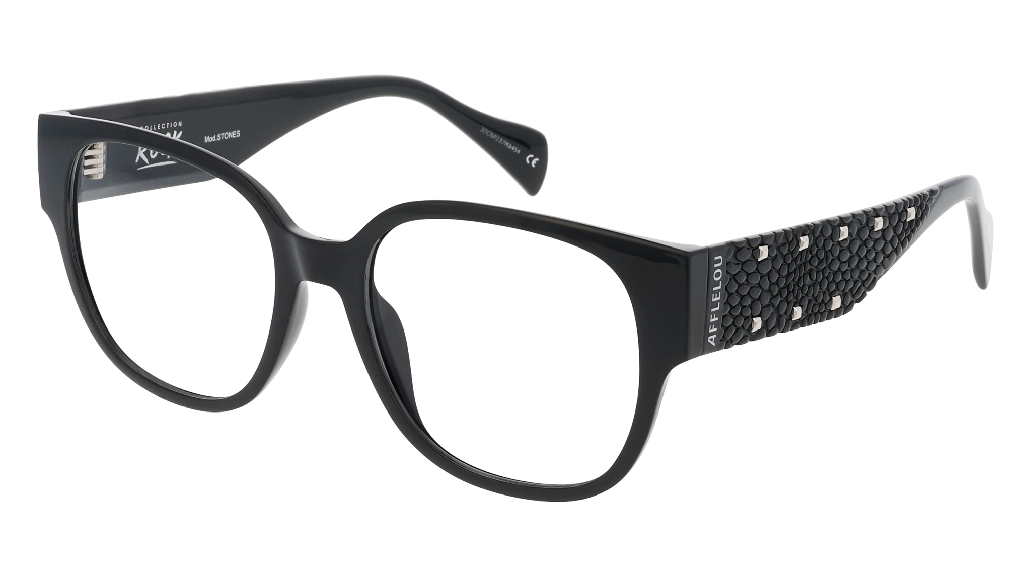 Lunettes de vue AFFLELOU STONES XM371 BK01 5418