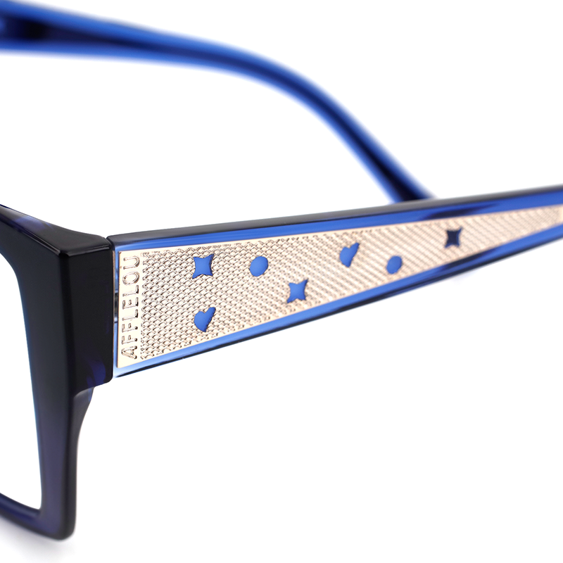 Lunettes de vue AFFLELOU CLASH XM372 BL01 5418