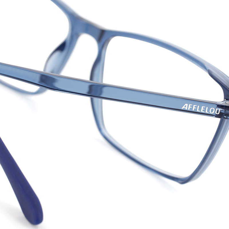 Lunettes de vue AFFLELOU MAGNUS MH227 BL01 5716