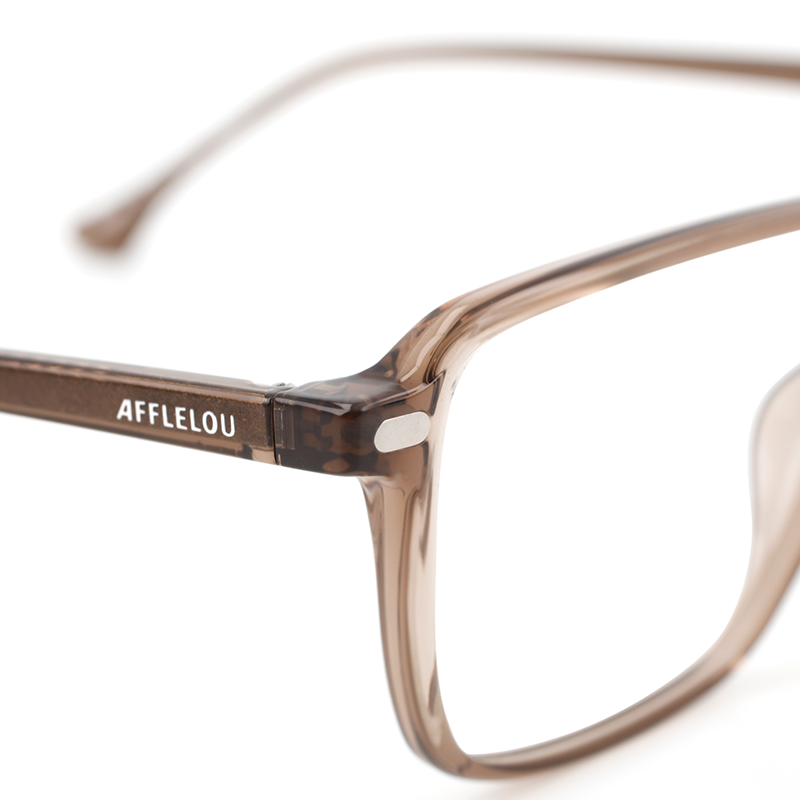 Lunettes de vue AFFLELOU MARTIAL MH228 BR01 5415