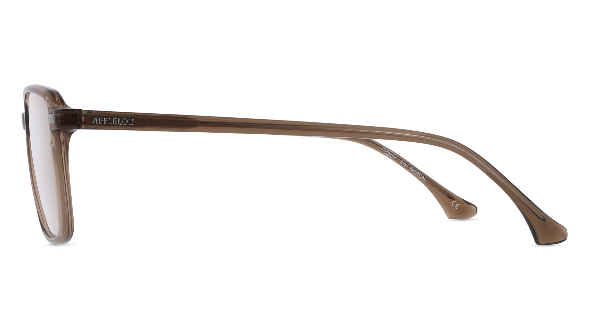Lunettes de vue AFFLELOU MARTIAL MH228 BR01 5415