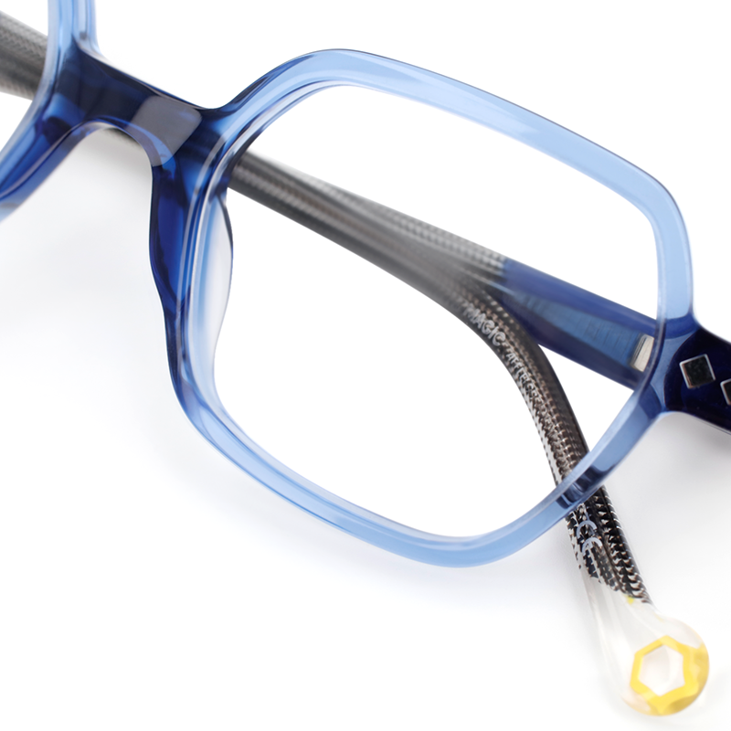 Lunettes de vue AFFLELOU LES FUTÉS LÉO LM378 BLBL 4318