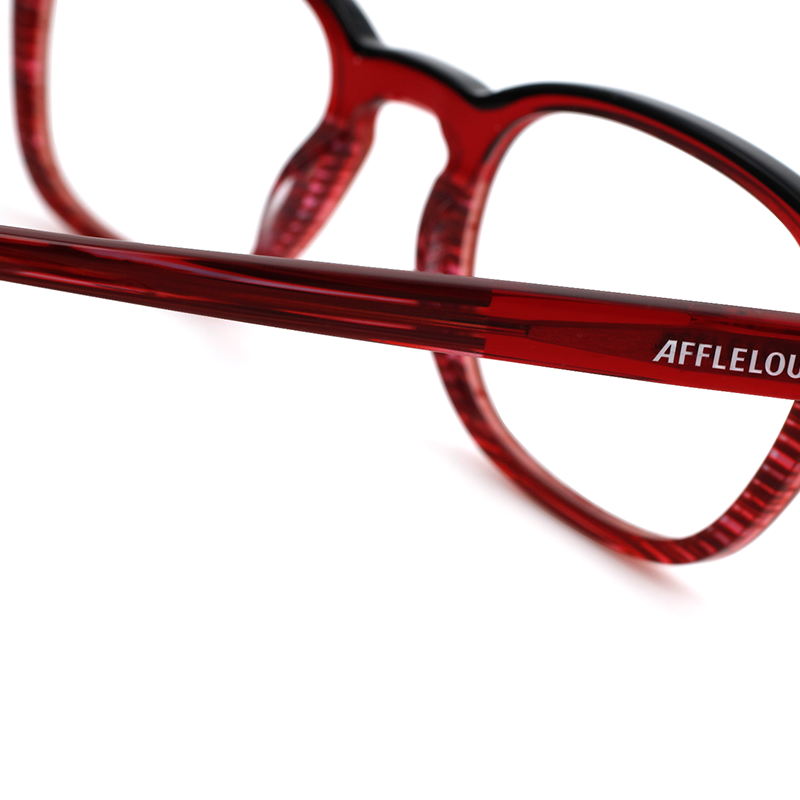 Lunettes de vue AFFLELOU LES FUTÉS NOÉ SMALL LM381 RD01 4318