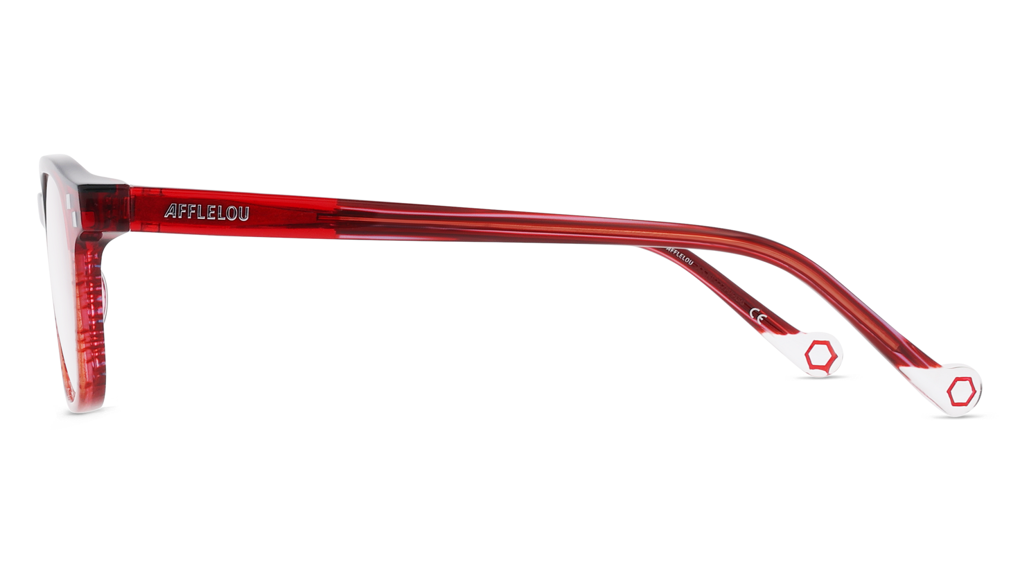 Lunettes de vue AFFLELOU LES FUTÉS NOÉ SMALL LM381 RD01 4318