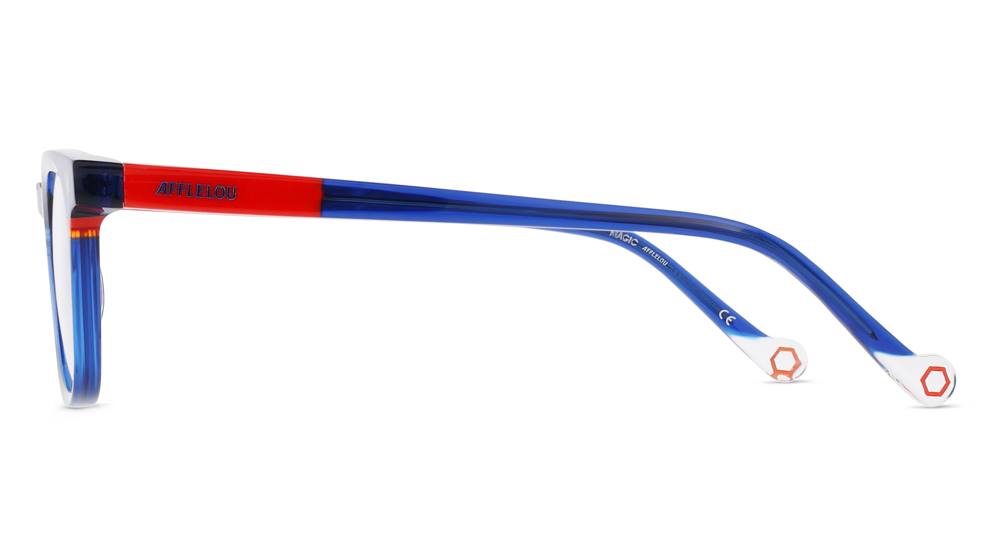 Lunettes de vue AFFLELOU LES FUTÉS MAËL SMALL LM385 BL01 4118