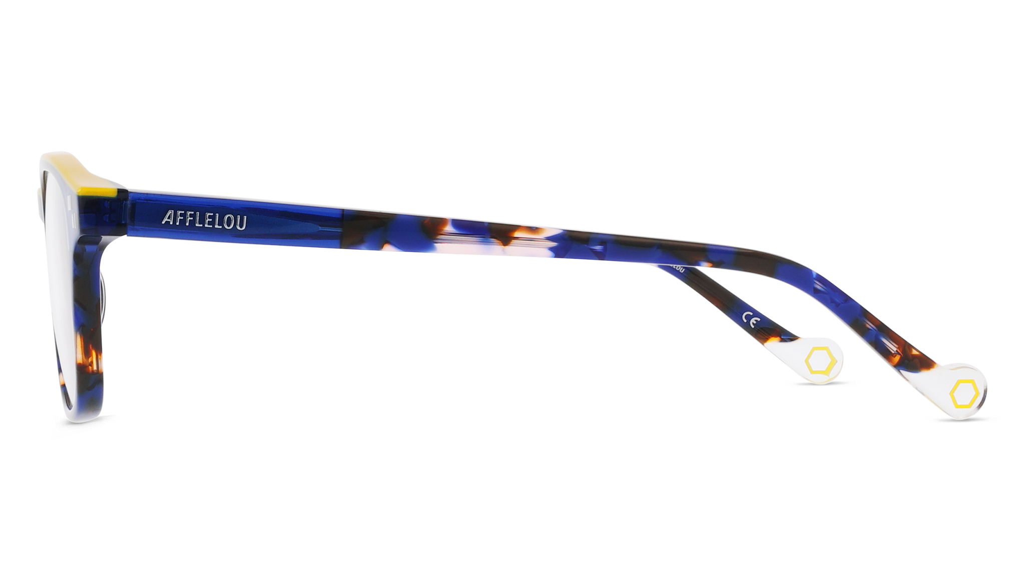 Lunettes de vue AFFLELOU LES FUTÉS NOÉ MEDIUM LM395 TOBL 4518