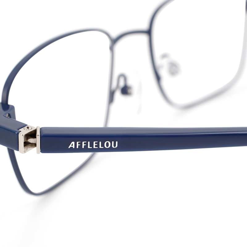 Lunettes de vue AFFLELOU MANOLO MH223 BL01 5320