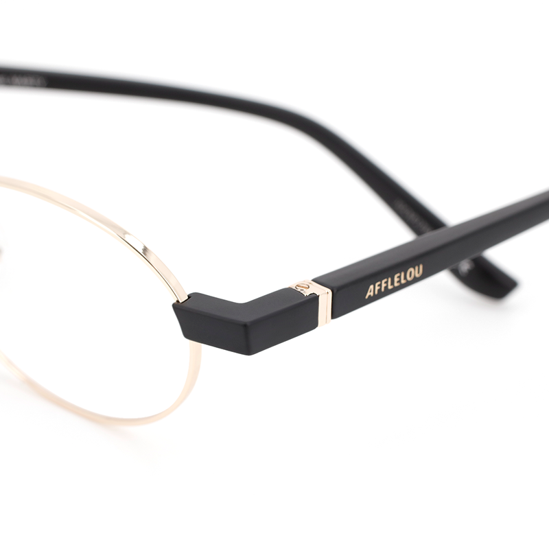 Lunettes de vue AFFLELOU MARTY MH225 GDBK 4919