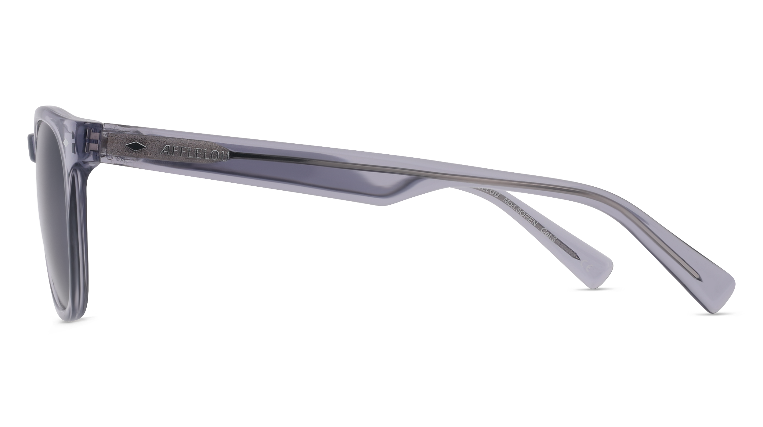 Lunettes de soleil AFFLELOU SOREN SAH25775 GY01 5123