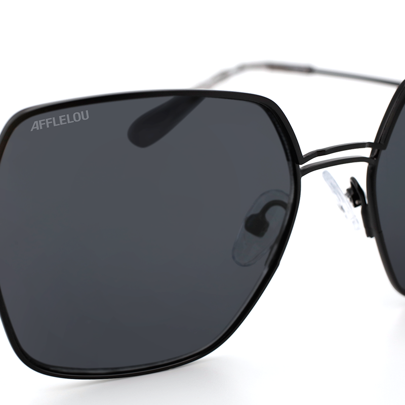 Lunettes de soleil AFFLELOU LOUMA SAF25769 BK01 5417