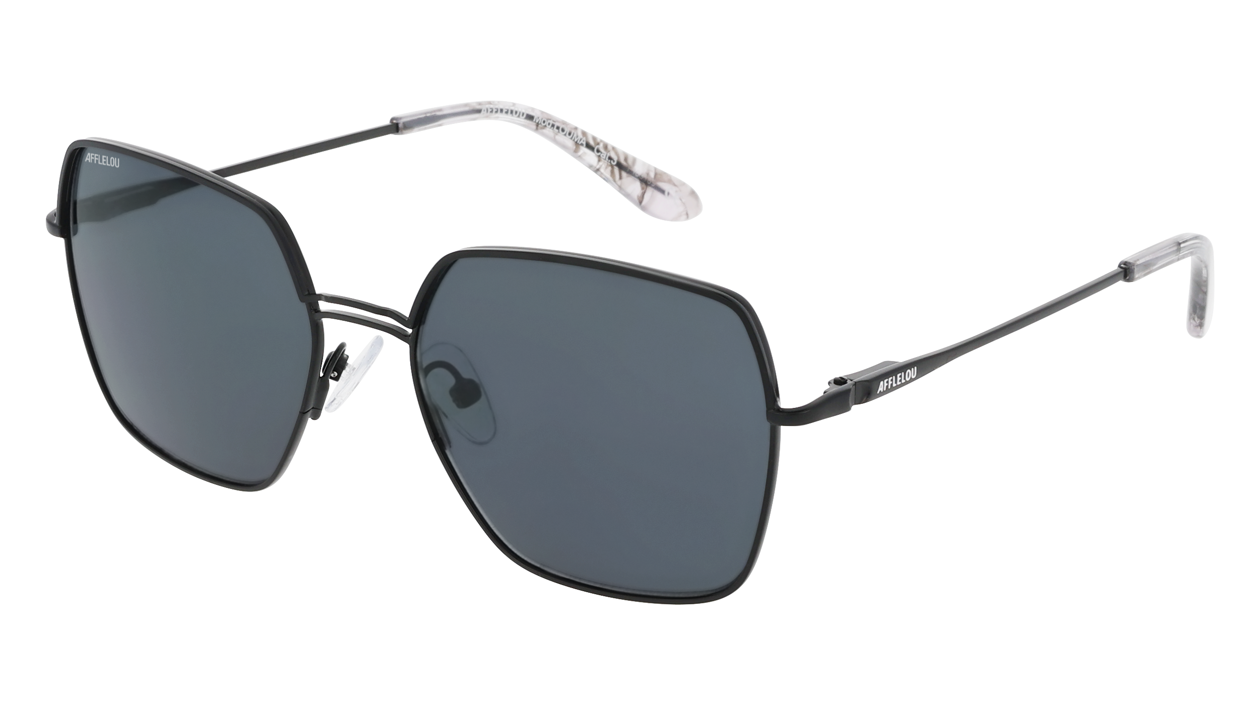Lunettes de soleil AFFLELOU LOUMA SAF25769 BK01 5417