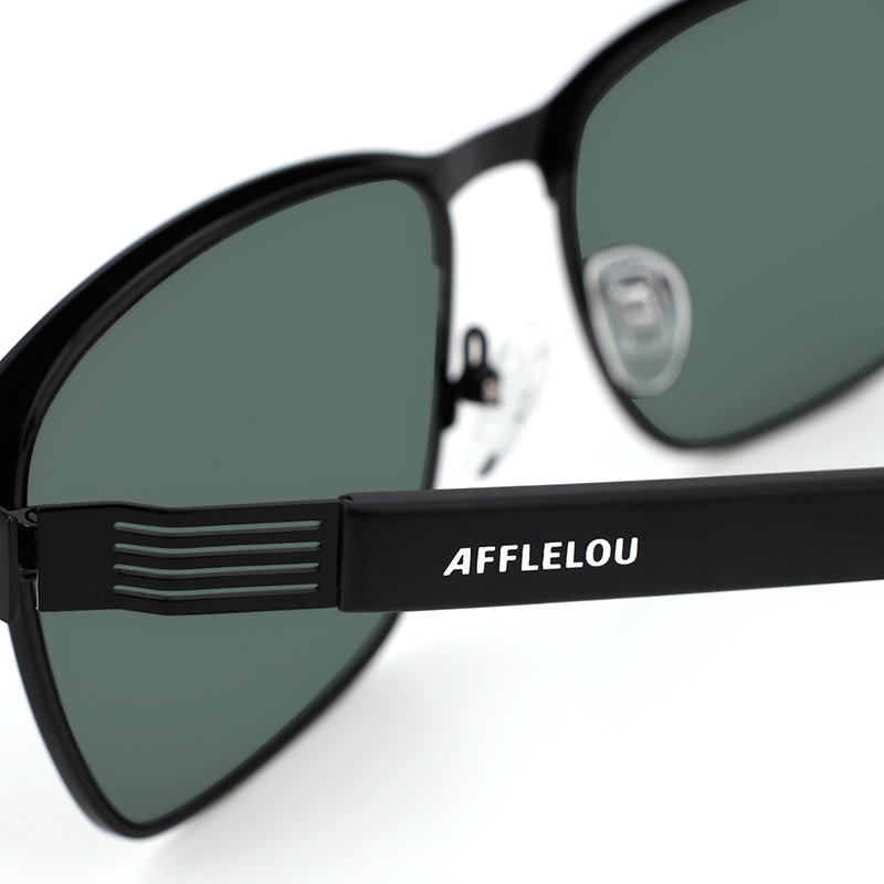 Lunettes de soleil AFFLELOU CASTILLO CASTILLO BK01 5716